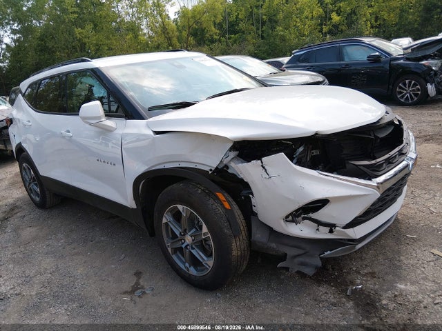 45899546 :رقم المزاد ، 3GNKBCR48SS268467 vin ، 2025 Chevrolet Blazer Fwd 2lt مزاد بيع