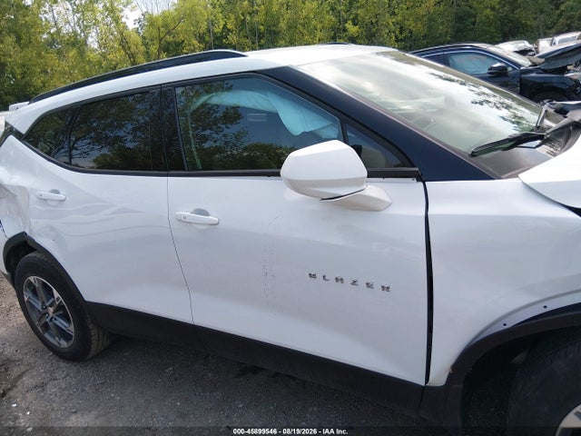 Продаж на аукціоні авто 2025 Chevrolet Blazer Fwd 2lt, vin: 3GNKBCR48SS268467, номер лоту: 45899546