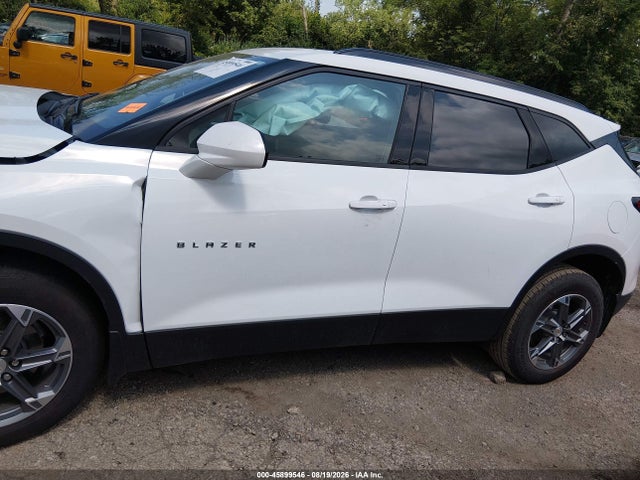 Продаж на аукціоні авто 2025 Chevrolet Blazer Fwd 2lt, vin: 3GNKBCR48SS268467, номер лоту: 45899546