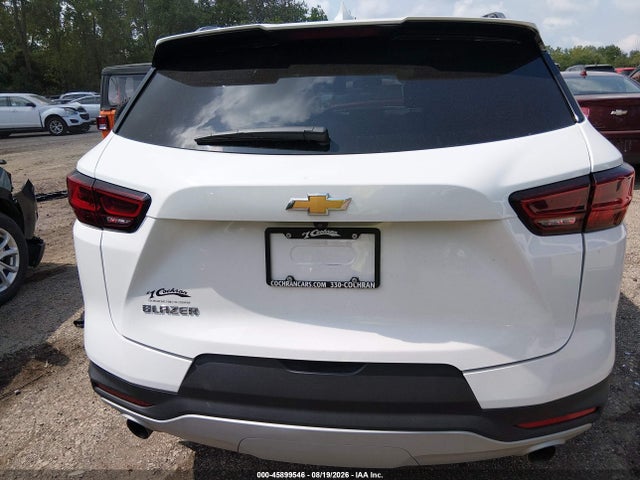 Продаж на аукціоні авто 2025 Chevrolet Blazer Fwd 2lt, vin: 3GNKBCR48SS268467, номер лоту: 45899546