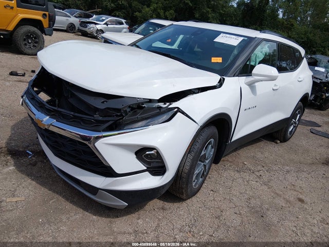 Продаж на аукціоні авто 2025 Chevrolet Blazer Fwd 2lt, vin: 3GNKBCR48SS268467, номер лоту: 45899546