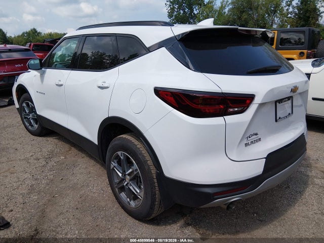 Продаж на аукціоні авто 2025 Chevrolet Blazer Fwd 2lt, vin: 3GNKBCR48SS268467, номер лоту: 45899546