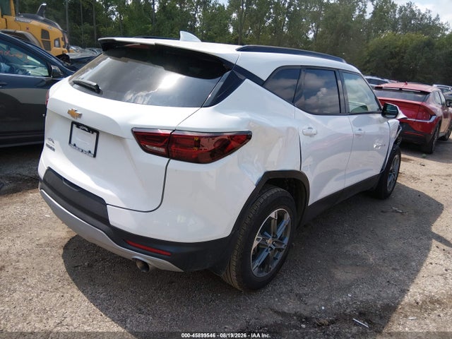 Продаж на аукціоні авто 2025 Chevrolet Blazer Fwd 2lt, vin: 3GNKBCR48SS268467, номер лоту: 45899546