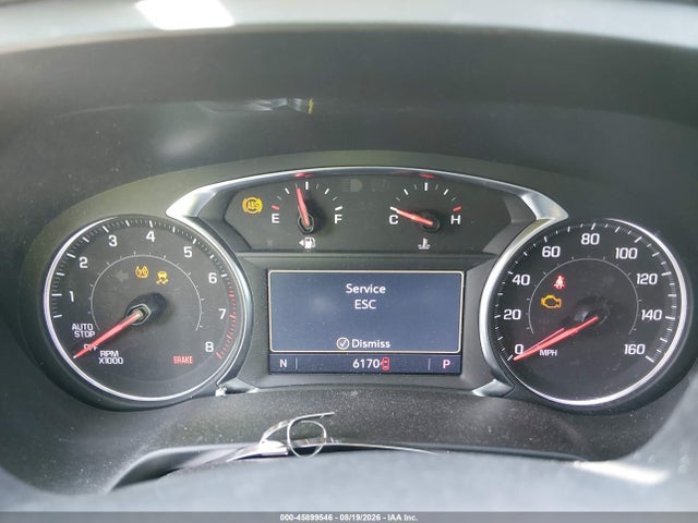 Продаж на аукціоні авто 2025 Chevrolet Blazer Fwd 2lt, vin: 3GNKBCR48SS268467, номер лоту: 45899546