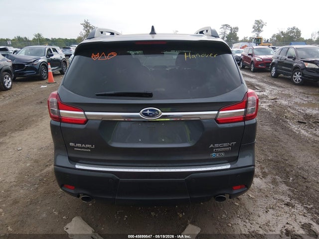 Aukcja sprzedaży 2022 Subaru Ascent Touring, vin: 4S4WMARDXN3410137, numer aukcji: 45899547