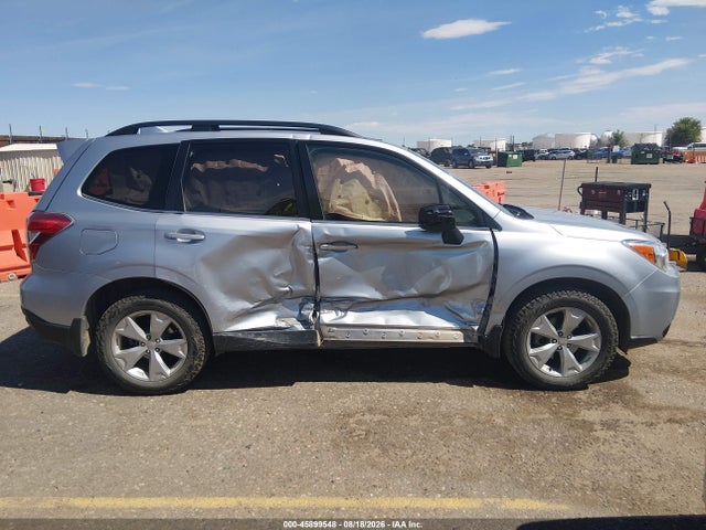 Продажа на аукционе авто 2016 Subaru Forester 2.5i Limited, vin: JF2SJARC1GH411719, номер лота: 45899548