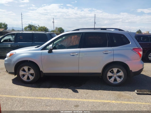 Продажа на аукционе авто 2016 Subaru Forester 2.5i Limited, vin: JF2SJARC1GH411719, номер лота: 45899548