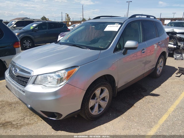 Продажа на аукционе авто 2016 Subaru Forester 2.5i Limited, vin: JF2SJARC1GH411719, номер лота: 45899548