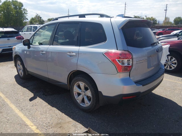Продажа на аукционе авто 2016 Subaru Forester 2.5i Limited, vin: JF2SJARC1GH411719, номер лота: 45899548