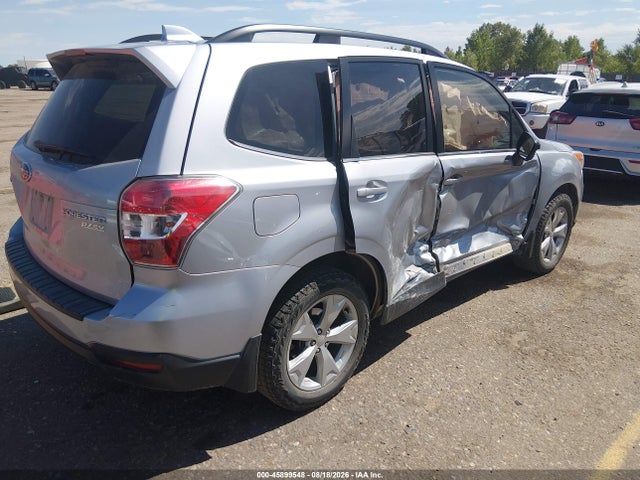 Продажа на аукционе авто 2016 Subaru Forester 2.5i Limited, vin: JF2SJARC1GH411719, номер лота: 45899548