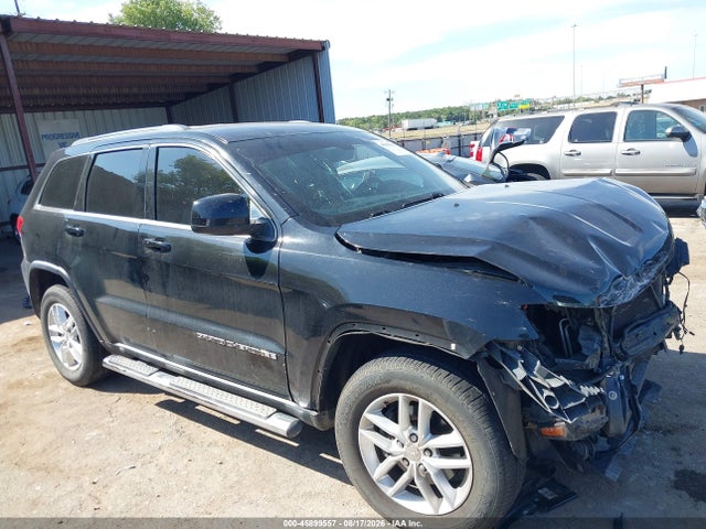 Продаж на аукціоні авто 2017 Jeep Grand Cherokee Laredo, vin: 1C4RJEAG8HC757106, номер лоту: 45899557