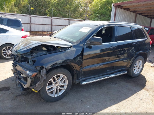 Продаж на аукціоні авто 2017 Jeep Grand Cherokee Laredo, vin: 1C4RJEAG8HC757106, номер лоту: 45899557