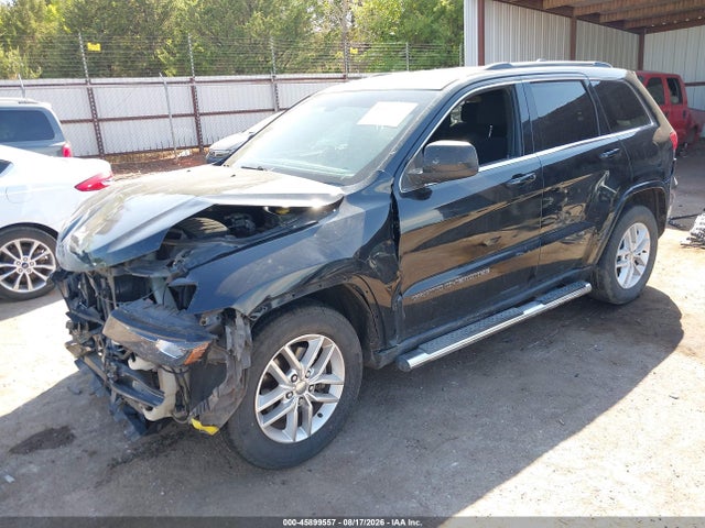 Продаж на аукціоні авто 2017 Jeep Grand Cherokee Laredo, vin: 1C4RJEAG8HC757106, номер лоту: 45899557