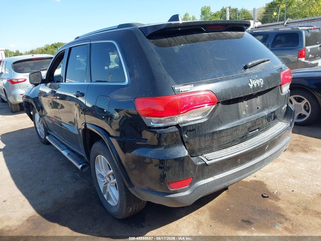 Продаж на аукціоні авто 2017 Jeep Grand Cherokee Laredo, vin: 1C4RJEAG8HC757106, номер лоту: 45899557