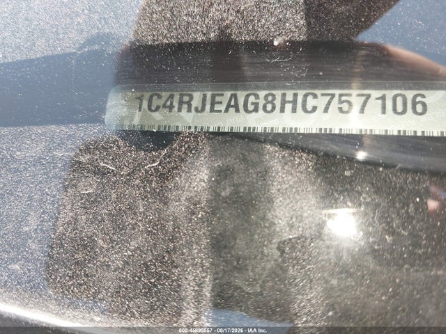 Продаж на аукціоні авто 2017 Jeep Grand Cherokee Laredo, vin: 1C4RJEAG8HC757106, номер лоту: 45899557