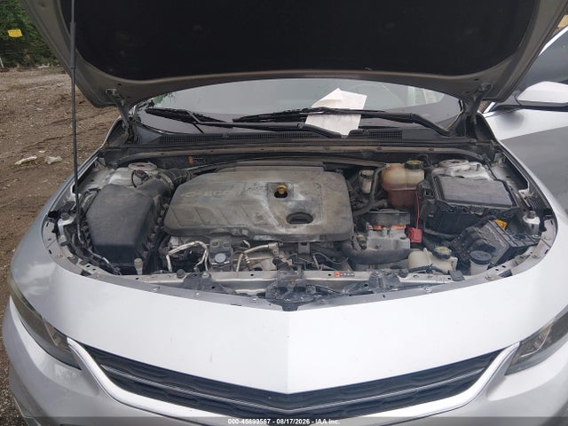 2017 Chevrolet Malibu Hybrid მანქანა იყიდება აუქციონზე, vin: 1G1ZJ5SU1HF211923, აუქციონის ნომერი: 45899567