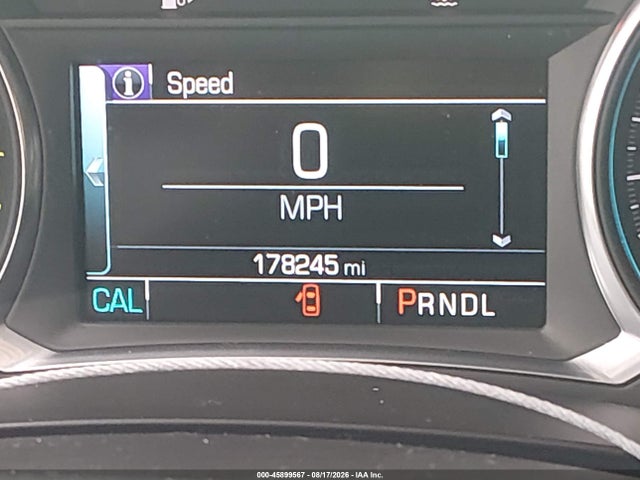 2017 Chevrolet Malibu Hybrid მანქანა იყიდება აუქციონზე, vin: 1G1ZJ5SU1HF211923, აუქციონის ნომერი: 45899567