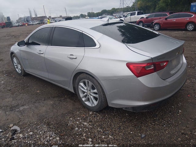 2017 Chevrolet Malibu Hybrid მანქანა იყიდება აუქციონზე, vin: 1G1ZJ5SU1HF211923, აუქციონის ნომერი: 45899567