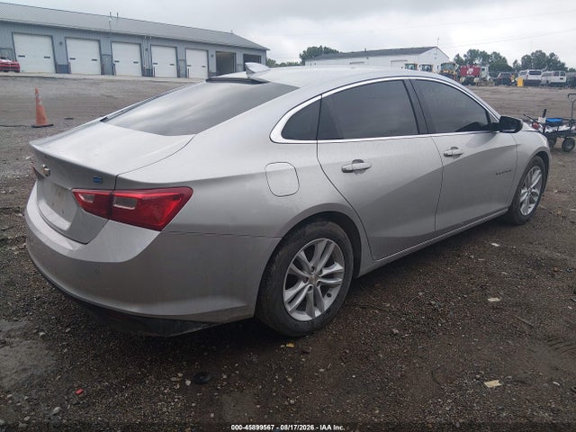 2017 Chevrolet Malibu Hybrid მანქანა იყიდება აუქციონზე, vin: 1G1ZJ5SU1HF211923, აუქციონის ნომერი: 45899567