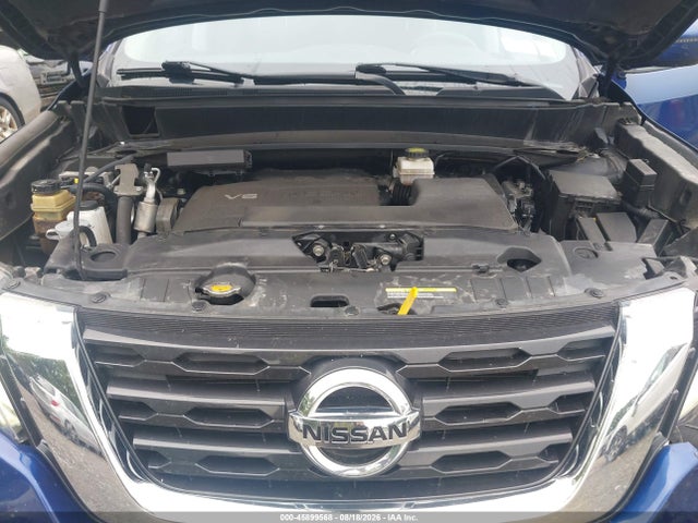 Продаж на аукціоні авто 2019 Nissan Pathfinder S, vin: 5N1DR2MM1KC652560, номер лоту: 45899568