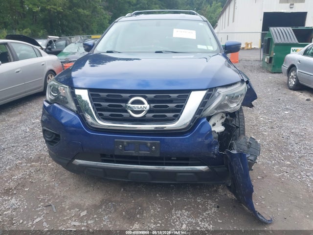 Продаж на аукціоні авто 2019 Nissan Pathfinder S, vin: 5N1DR2MM1KC652560, номер лоту: 45899568
