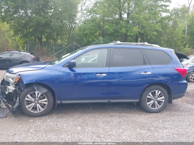 Продаж на аукціоні авто 2019 Nissan Pathfinder S, vin: 5N1DR2MM1KC652560, номер лоту: 45899568