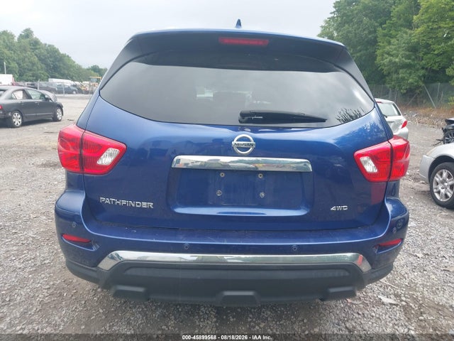 Продаж на аукціоні авто 2019 Nissan Pathfinder S, vin: 5N1DR2MM1KC652560, номер лоту: 45899568
