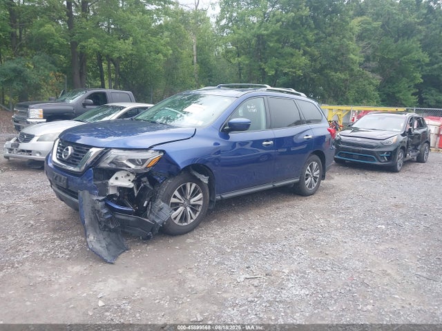 Продаж на аукціоні авто 2019 Nissan Pathfinder S, vin: 5N1DR2MM1KC652560, номер лоту: 45899568