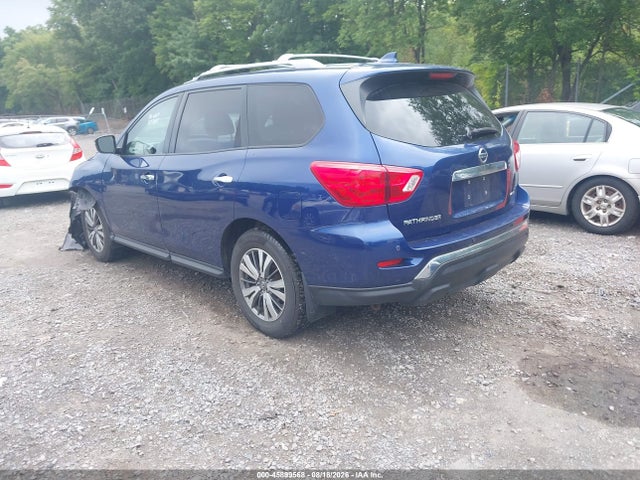 Продаж на аукціоні авто 2019 Nissan Pathfinder S, vin: 5N1DR2MM1KC652560, номер лоту: 45899568