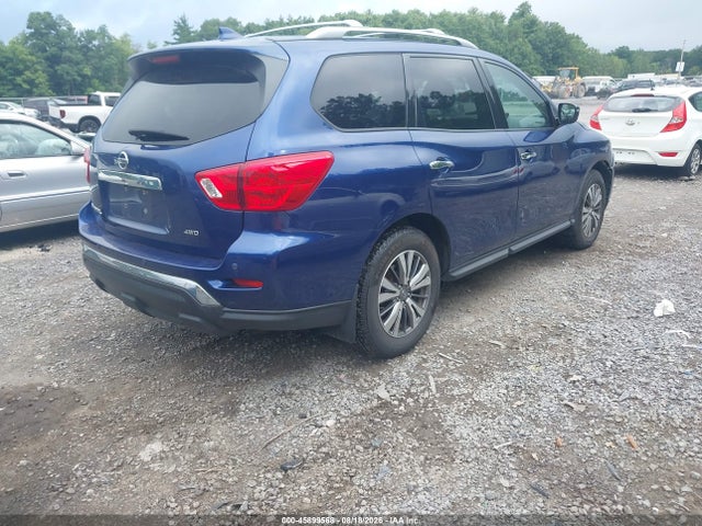 Продаж на аукціоні авто 2019 Nissan Pathfinder S, vin: 5N1DR2MM1KC652560, номер лоту: 45899568