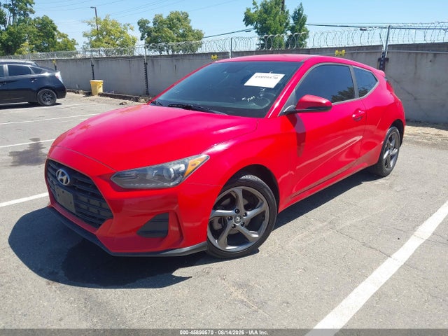 Hyundai Veloster 2.0 2019 KMHTG6AF3KU019311 Image 2