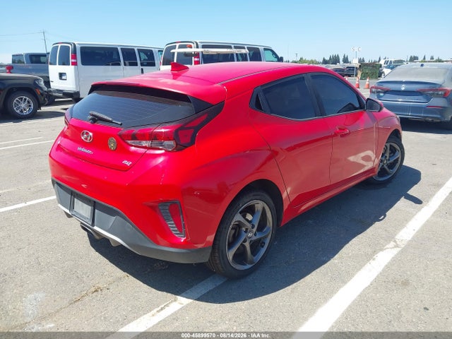 Hyundai Veloster 2.0 2019 KMHTG6AF3KU019311 Image 4
