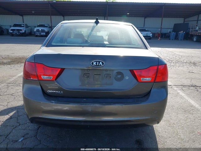 Aukcja sprzedaży 2010 Kia Optima Lx, vin: KNAGG4A81A5449758, numer aukcji: 45899579