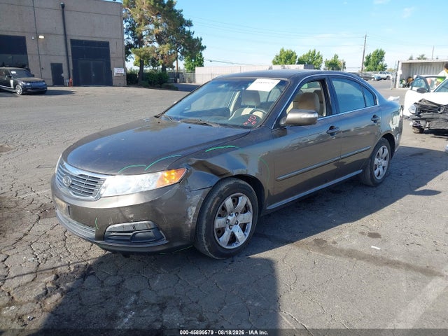 Aukcja sprzedaży 2010 Kia Optima Lx, vin: KNAGG4A81A5449758, numer aukcji: 45899579