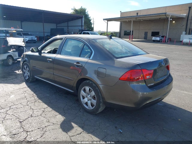 Aukcja sprzedaży 2010 Kia Optima Lx, vin: KNAGG4A81A5449758, numer aukcji: 45899579