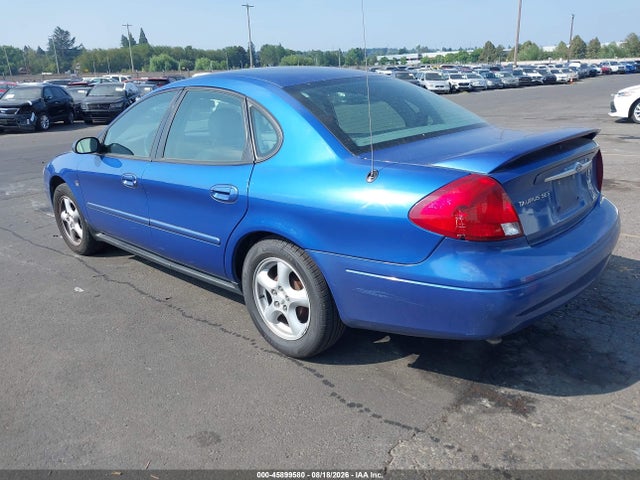 Продажа на аукционе авто 2003 Ford Taurus Ses, vin: 1FAFP55S53A183218, номер лота: 45899580