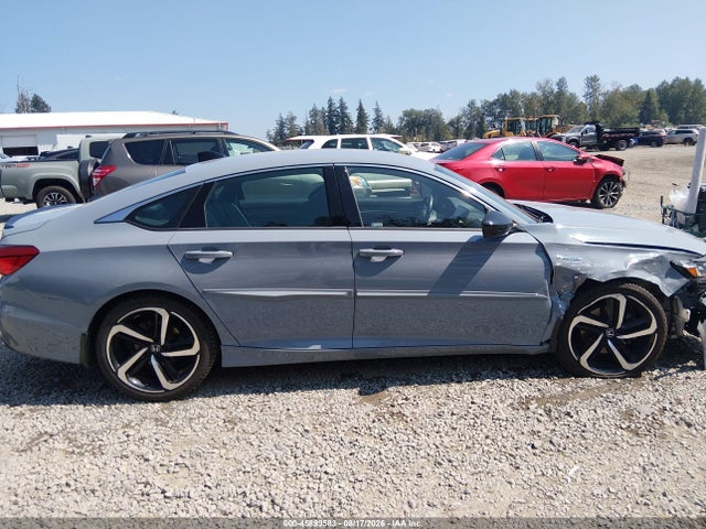 1HGCV3F2XNA043594 Honda Accord Hybrid Sport