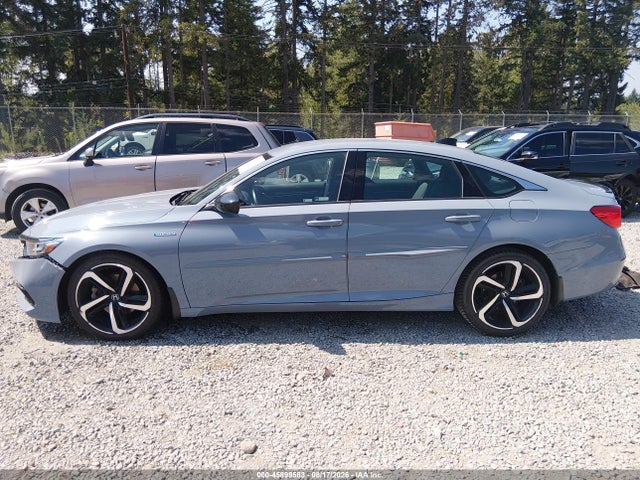 1HGCV3F2XNA043594 Honda Accord Hybrid Sport