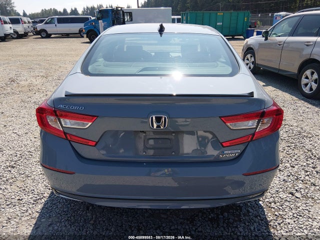 1HGCV3F2XNA043594 Honda Accord Hybrid Sport