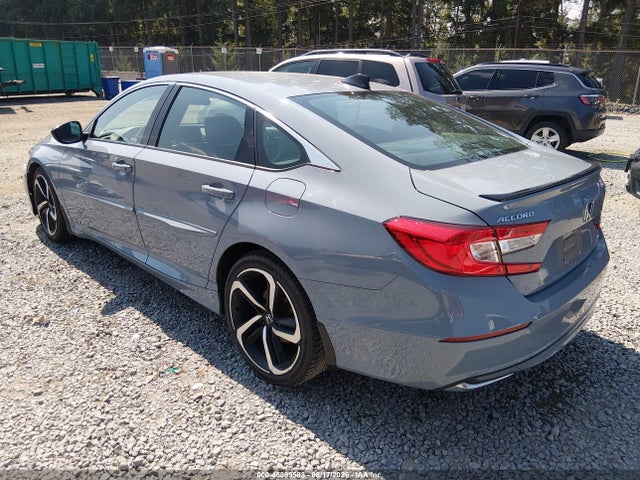 1HGCV3F2XNA043594 Honda Accord Hybrid Sport