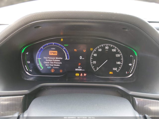 1HGCV3F2XNA043594 Honda Accord Hybrid Sport