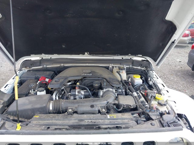 45899586 :رقم المزاد ، 1C4HJXEGXLW333774 vin ، 2020 Jeep Wrangler Unlimited Sahara 4x4 مزاد بيع