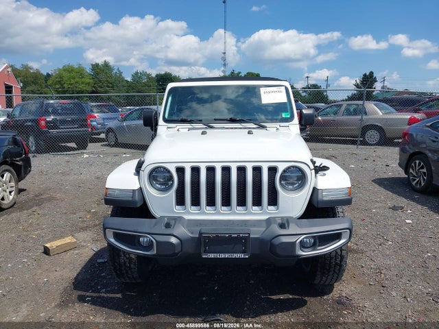 45899586 :رقم المزاد ، 1C4HJXEGXLW333774 vin ، 2020 Jeep Wrangler Unlimited Sahara 4x4 مزاد بيع