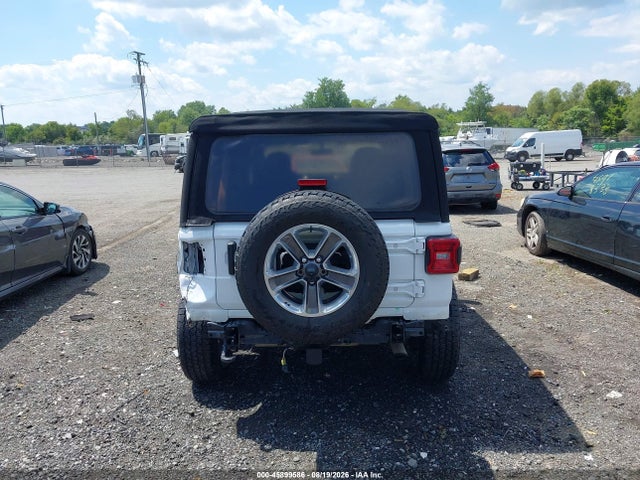 45899586 :رقم المزاد ، 1C4HJXEGXLW333774 vin ، 2020 Jeep Wrangler Unlimited Sahara 4x4 مزاد بيع