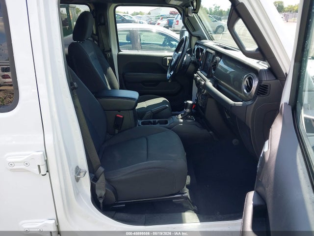 45899586 :رقم المزاد ، 1C4HJXEGXLW333774 vin ، 2020 Jeep Wrangler Unlimited Sahara 4x4 مزاد بيع