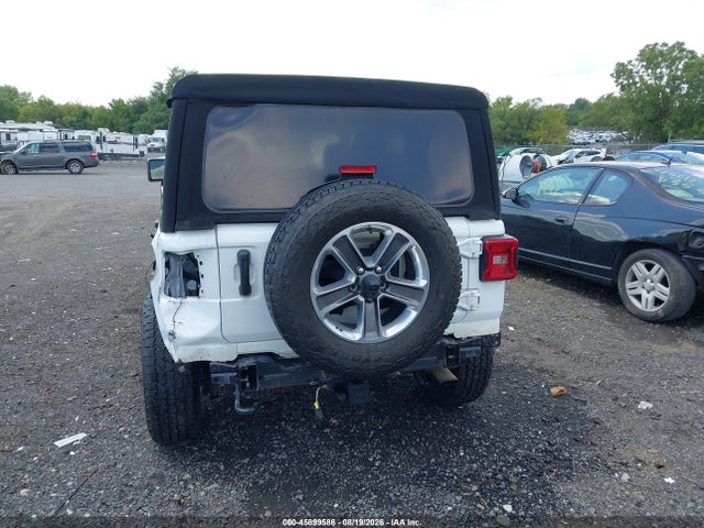 45899586 :رقم المزاد ، 1C4HJXEGXLW333774 vin ، 2020 Jeep Wrangler Unlimited Sahara 4x4 مزاد بيع