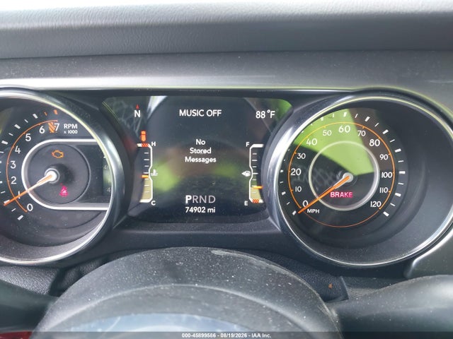 45899586 :رقم المزاد ، 1C4HJXEGXLW333774 vin ، 2020 Jeep Wrangler Unlimited Sahara 4x4 مزاد بيع