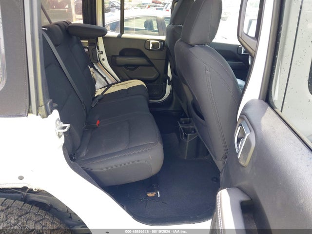45899586 :رقم المزاد ، 1C4HJXEGXLW333774 vin ، 2020 Jeep Wrangler Unlimited Sahara 4x4 مزاد بيع