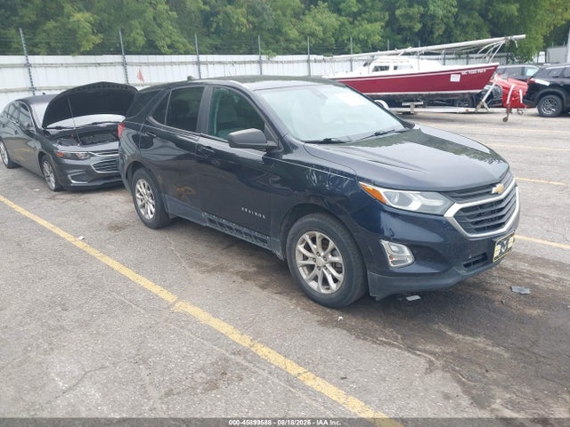 Продаж на аукціоні авто 2020 Chevrolet Equinox Awd Ls, vin: 3GNAXSEV0LS514760, номер лоту: 45899588