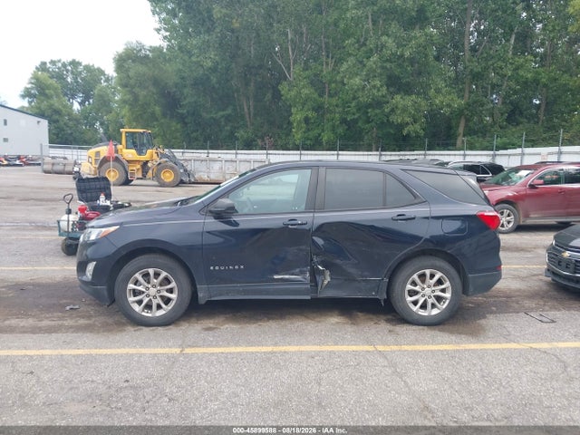 Продаж на аукціоні авто 2020 Chevrolet Equinox Awd Ls, vin: 3GNAXSEV0LS514760, номер лоту: 45899588
